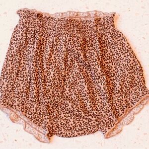 Vintage Leopard Print Baby Bloomers made with organic cotton (PRESALE)